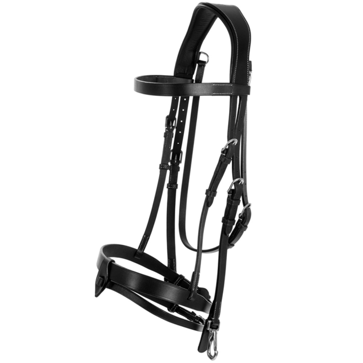 Bidsel Trainer Basic Zwart in de groep Paardenuitrusting / Hoofdstellen & Frontriemen / Hoofdstel bij Equinest (204112BA_r)