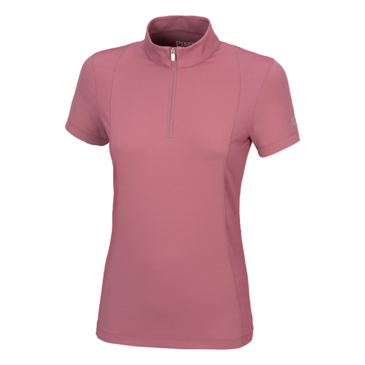 T-Shirt Brinja Roze in de groep Rijkleding / Rijtops & T-shirts / T-shirts bij Equinest (204290PI)