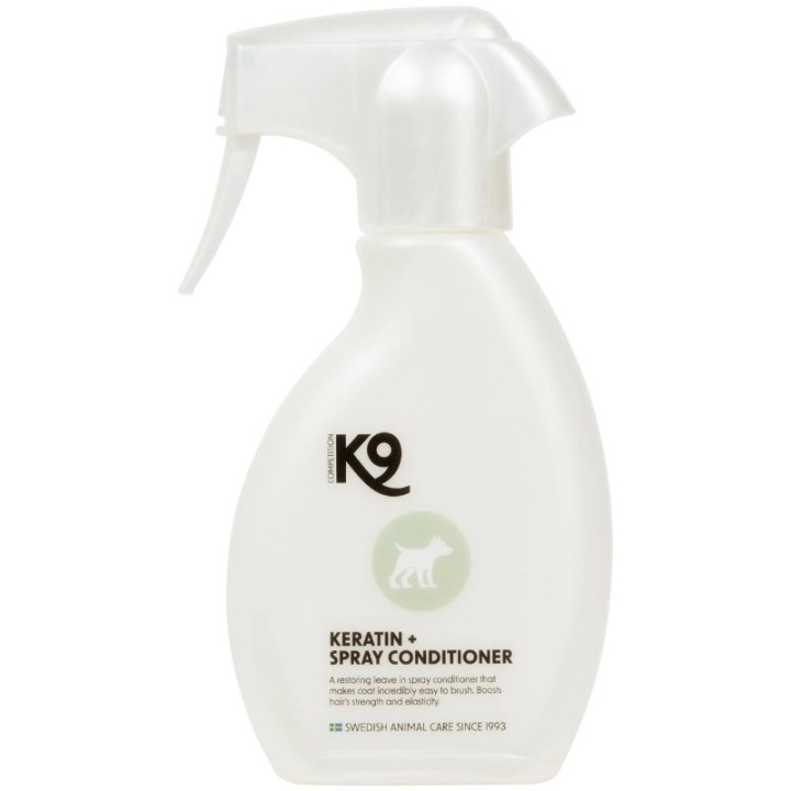 Spraybalsem Keratin+ Coat Repair 250ml in de groep Hond / Hondenshampoo & Hondenbad bij Equinest (208000-250)