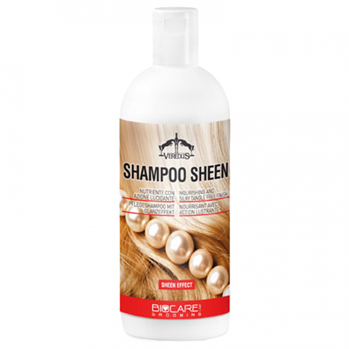 Shampoo Sheen 500ml in de groep Paardenverzorging en Verzorging / Vachtverzorging / Shampoo & Conditioner bij Equinest (2111002005)
