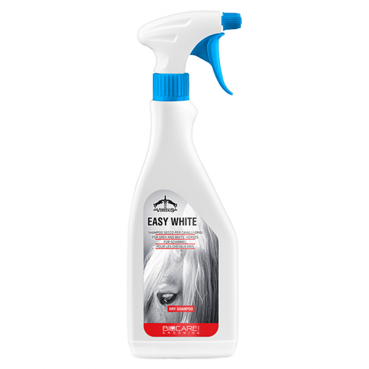 Droogshampoo Easy White 500ml in de groep Paardenverzorging en Verzorging / Vachtverzorging / Shampoo & Conditioner bij Equinest (21111103)