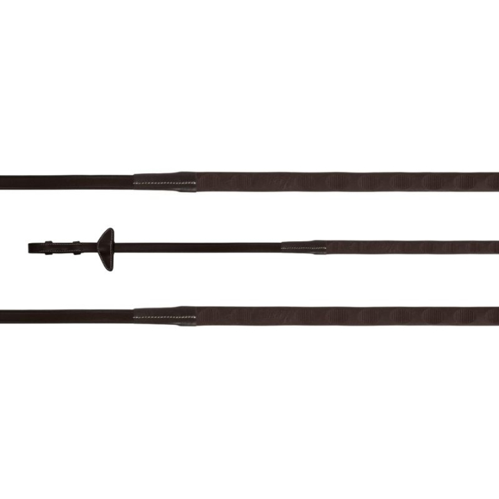 Rubberen teugels Magna Grip Selected Chocolate in de groep Paardenuitrusting / Teugels / Rubberen Teugels bij Equinest (211562CH_r)