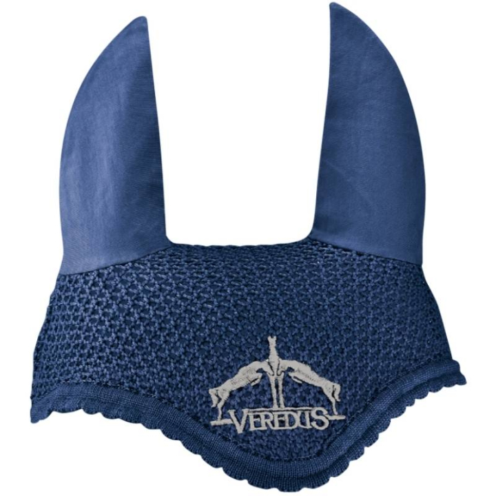 Vliegenkap Marineblauw in de groep Paardenuitrusting / Oornetjes bij Equinest (21260055_M_r)