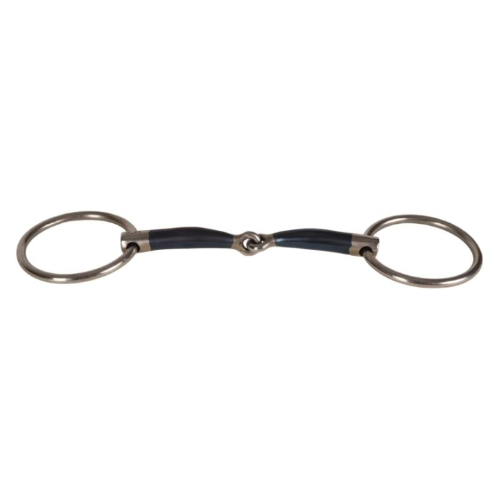 Enkelgebroken Trens met Losse Ringen Sweet Iron 14mm in de groep Paardenuitrusting / Bitten / Watertrensen bij Equinest (22001031_r)