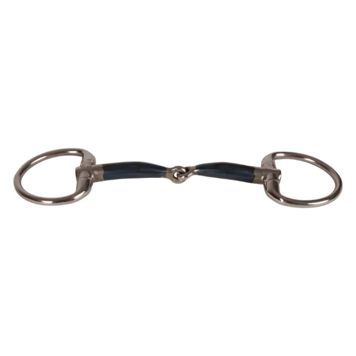 Olijfbit Enkelgebroken Sweet Iron 14mm in de groep Paardenuitrusting / Bitten / Bustrensen bij Equinest (22005031_r)