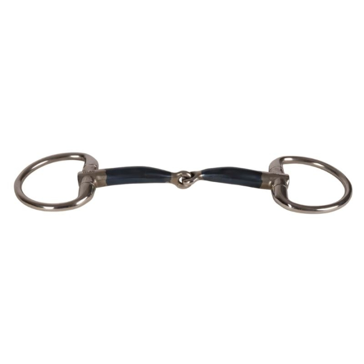 Olijfbit Enkelgebroken Sweet Iron 16mm in de groep Paardenuitrusting / Bitten / Bustrensen bij Equinest (22006031_r)