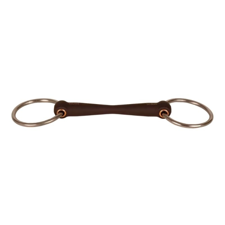 Flex Trens met Losse Ringen Hard 20mm in de groep Paardenuitrusting / Bitten / Watertrensen bij Equinest (2201902H_r)