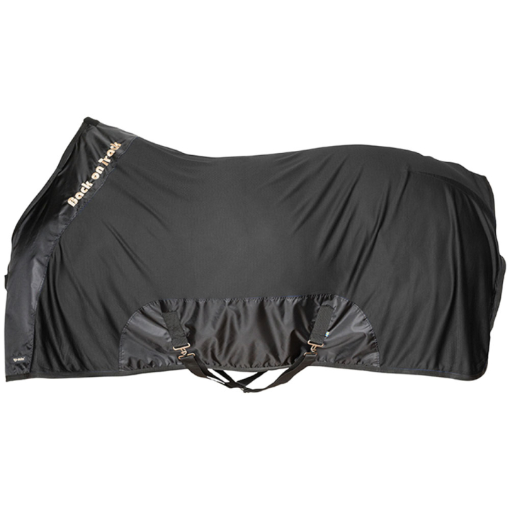 Maasdeken Royal Deluxe Zwart in de groep Paardendekens / Koeldeken bij Equinest (22149025BA_r)