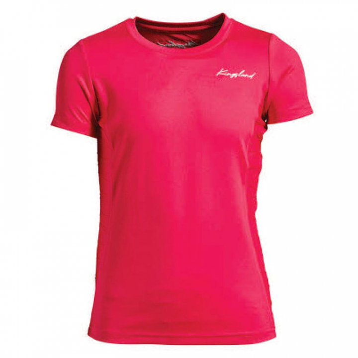 T-Shirt Jr KLpolina Rood in de groep Rijkleding / Rijtops & T-shirts / T-shirts bij Equinest (2220205470Rd_r)