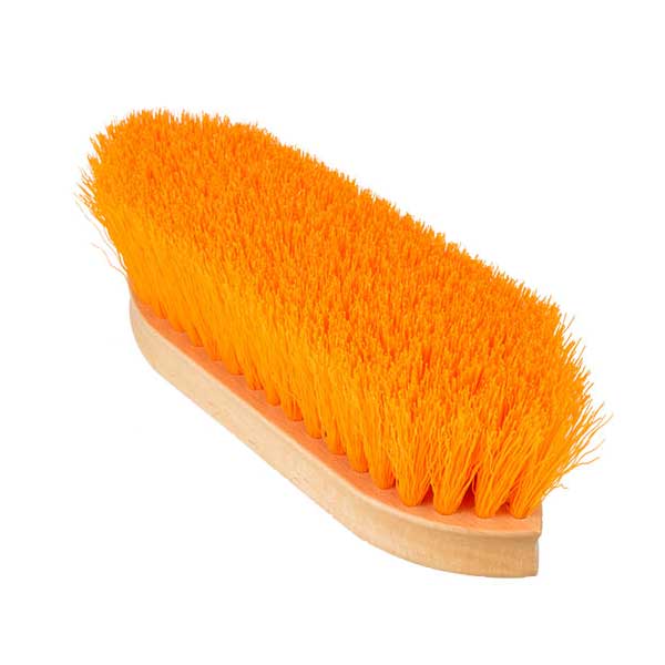Manenborstel PPN-borstel 70mm Oranje in de groep Paardenverzorging en Verzorging / Borstels / Wortelborstels & Wortelborstelharen bij Equinest (22280199OR)