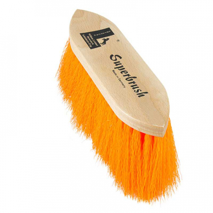 Manenborstel Superbrush Oranje in de groep Paardenverzorging en Verzorging / Borstels / Wortelborstels & Wortelborstelharen bij Equinest (22281991OR)