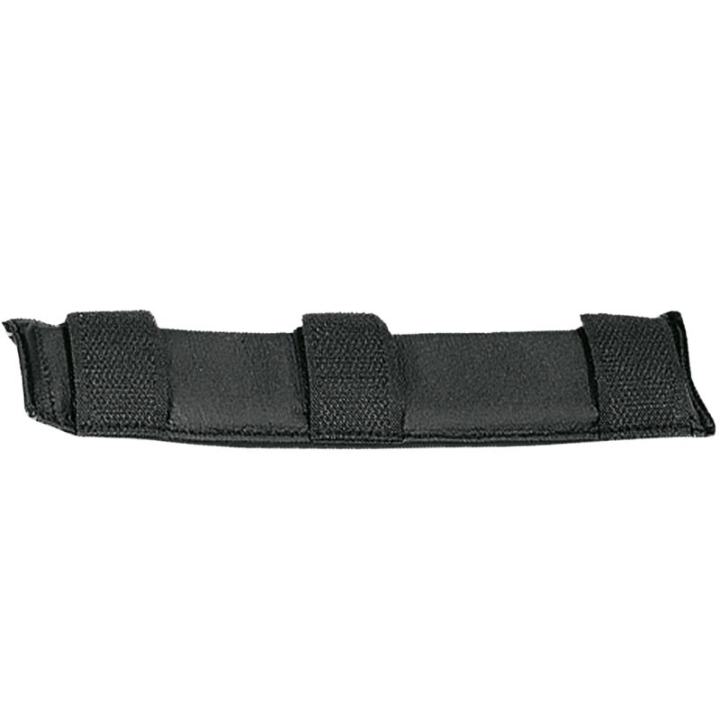 Kinkettingbeschermer Gel 21cm Zwart in de groep Paardenuitrusting / Bitten / Bitten Accessoires bij Equinest (223300BA)