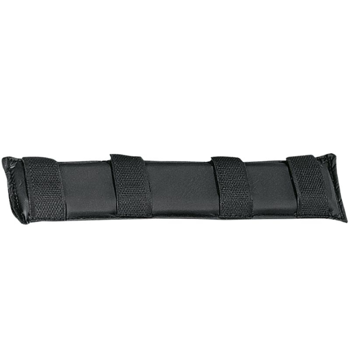 Kinkettingbeschermer Gel 16cm Zwart in de groep Paardenuitrusting / Bitten / Bitten Accessoires bij Equinest (223400BA)