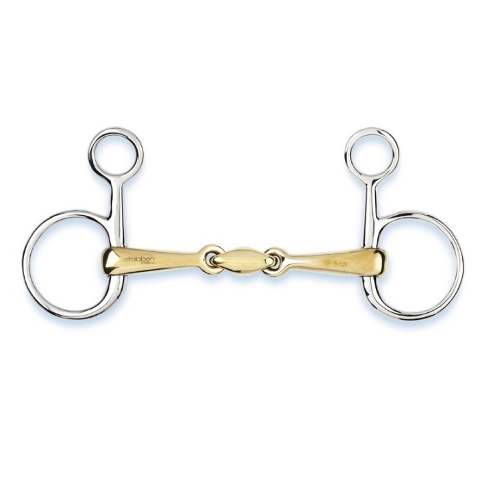 Baucher bit Sweet Copper 115 mm in de groep Paardenuitrusting / Bitten bij Equinest (2235-11_5)