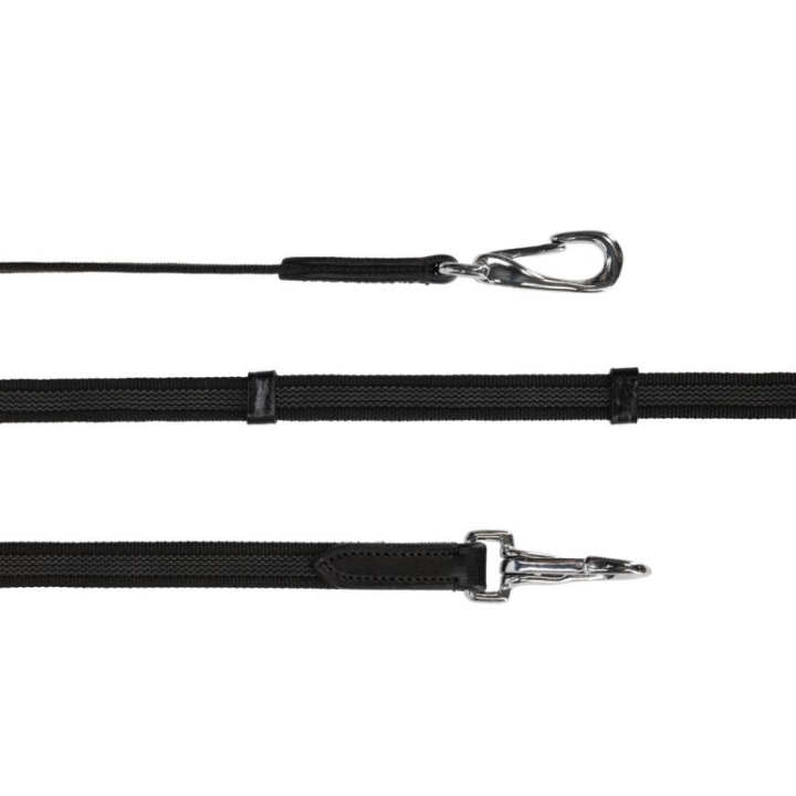 Teugels Anti-Slip Fjara Icelandic Zwart in de groep Paardenuitrusting / IJslander bij Equinest (2265ZW4BA)
