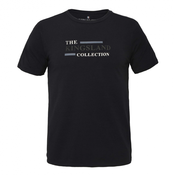 T-shirt Heren KLBrexley Cotton Stretch Marineblauw in de groep Rijkleding / Rijtops & T-shirts / T-shirts bij Equinest (2316203824NA)