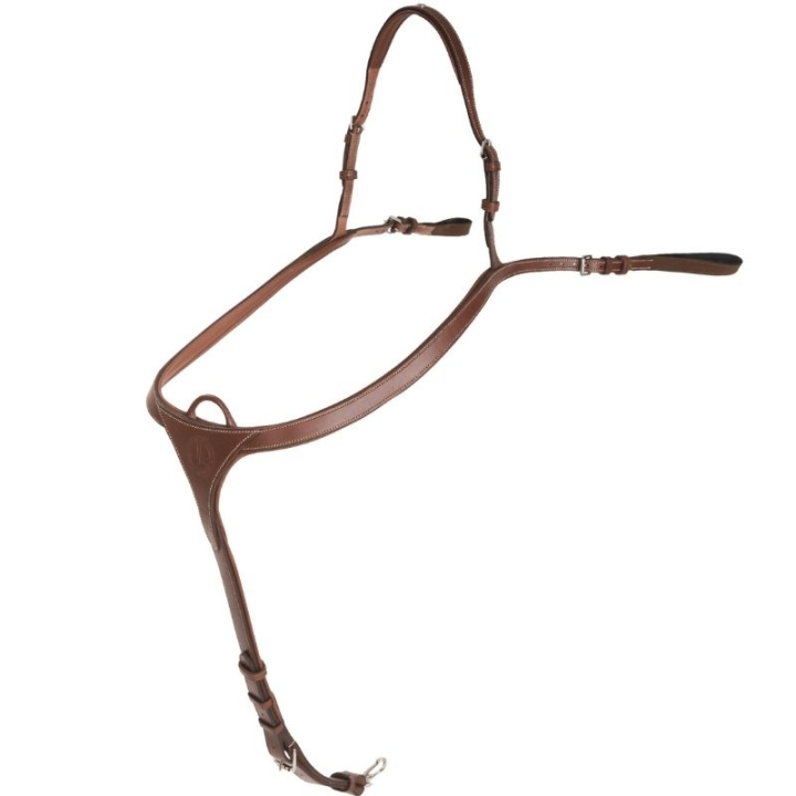 3-punts borsttuig Eccelente Bruin in de groep Paardenuitrusting / Martingaal & Borsttuig / Borsttuig bij Equinest (235253BR_r)