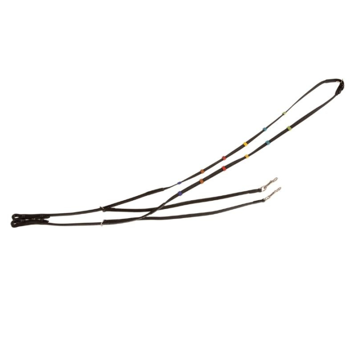 Hulpmiddelen Molly Supergrip Zwart in de groep Paardenuitrusting / Teugels / Webband Teugels bij Equinest (235611BA_r)