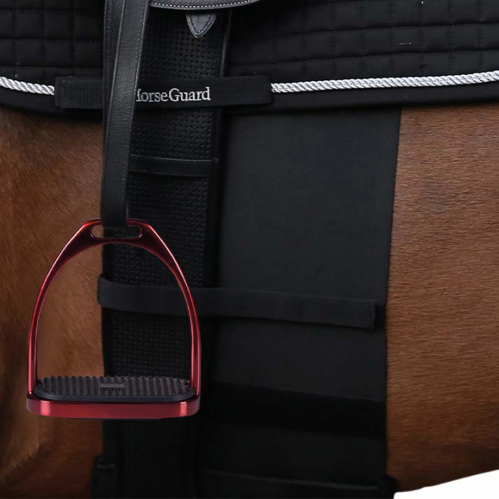 Sporenbeschermers Horse HG Sensitive Zwart in de groep Paardenuitrusting / Spoorbeschermers bij Equinest (23870BA)