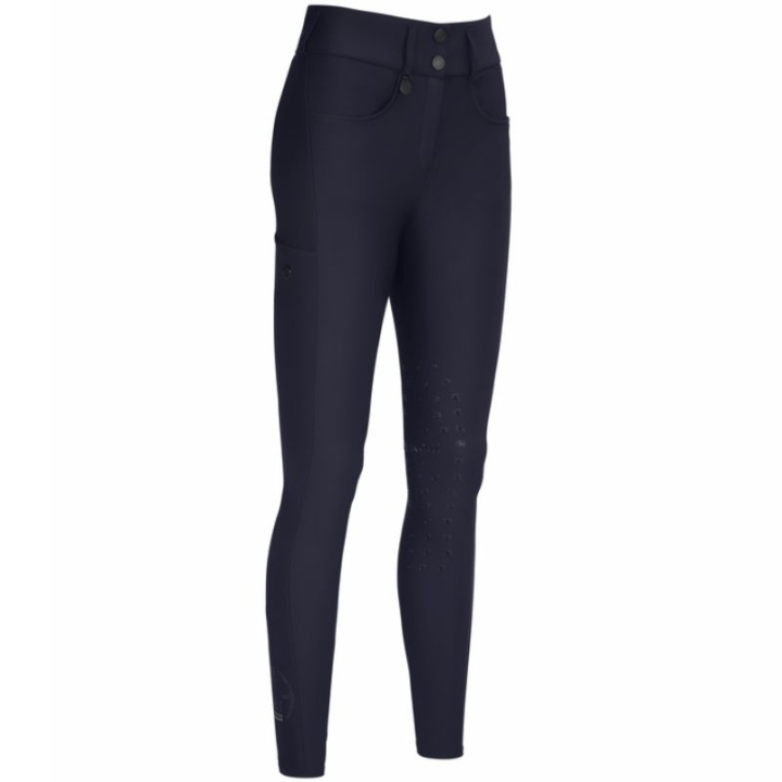 Rijbroek Amia SD Knee Grip Marineblauw in de groep Rijkleding / Rijbroeken & Rijleggings / Rijbroeken bij Equinest (24680348NA_r)