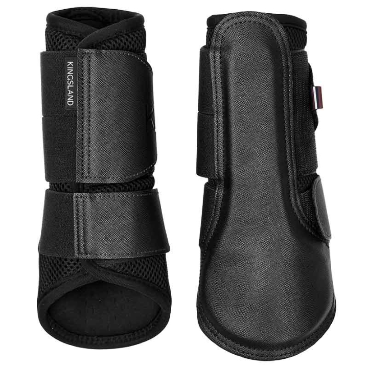 Beenbeschermers KLNexus Mesh Zwart in de groep Paardenuitrusting / Beenbeschermers & Bandages / Beenbeschermers & Dressuurbeschermers bij Equinest (251043399060BA_r)