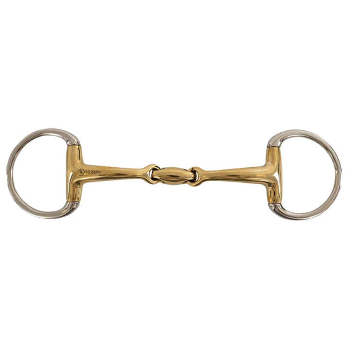 3-delige Eggbet Bit met Lock Up Soft Contact Magic System 12mm in de groep Paardenuitrusting / Bitten / Bustrensen bij Equinest (251115)