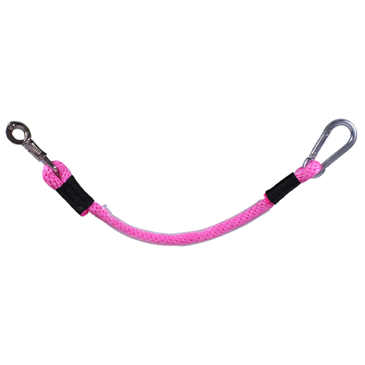 Transporthalster Panic Clip Fuchsia in de groep Paardenuitrusting / Halstertouwen & Transport Halstertouwen / Transport Halstertouwen bij Equinest (2515FU0FU)