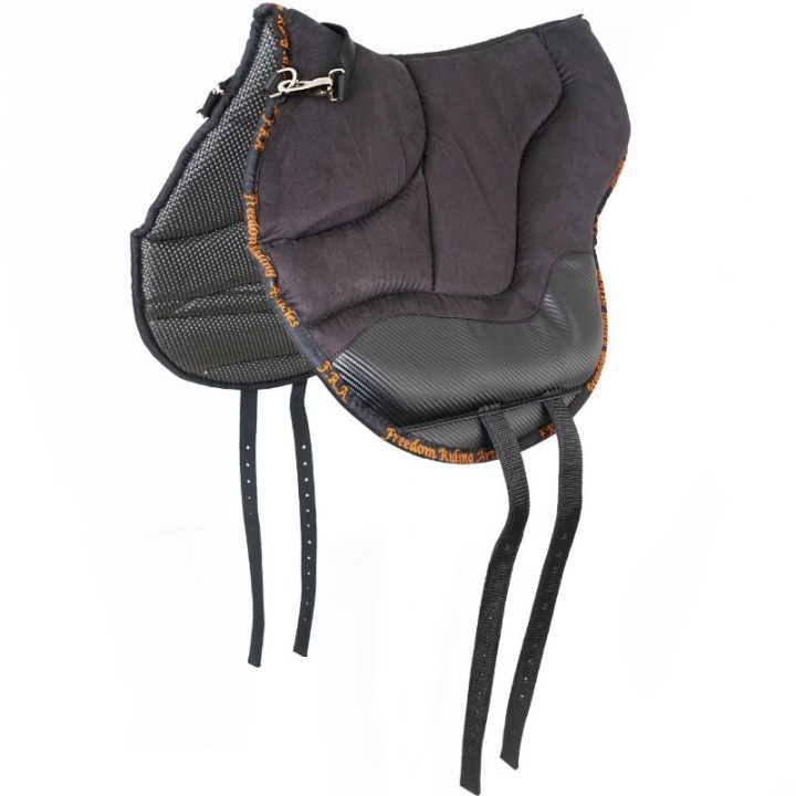 Barebackpad Dardo SPS Zwart in de groep Paardenuitrusting / Zadels & Barebackpads bij Equinest (2700401717BA_r)
