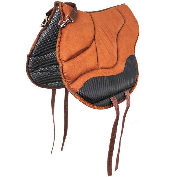 Barebackpad Dardo SPS Bruin in de groep Paardenuitrusting / Zadels & Barebackpads bij Equinest (2700401718BR_r)