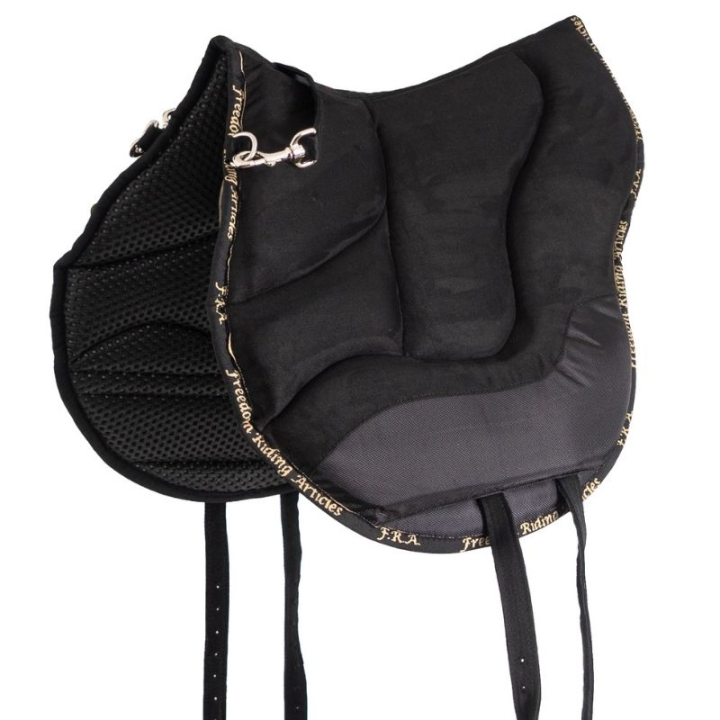Barebackpad Dardo Basic Zwart in de groep Paardenuitrusting / Zadels & Barebackpads bij Equinest (2700412117BA)