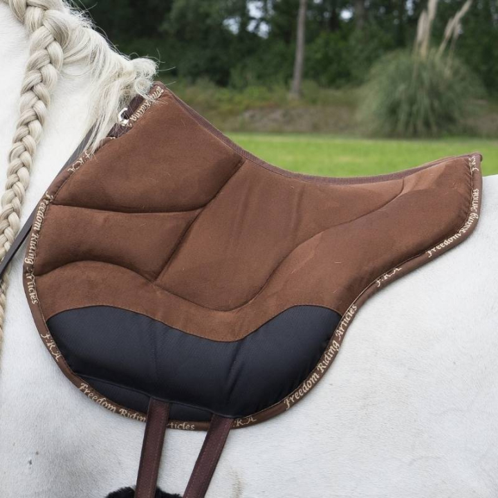 Barebackpad Dardo Basic Bruin in de groep Paardenuitrusting / Zadels & Barebackpads bij Equinest (2700412118BR)