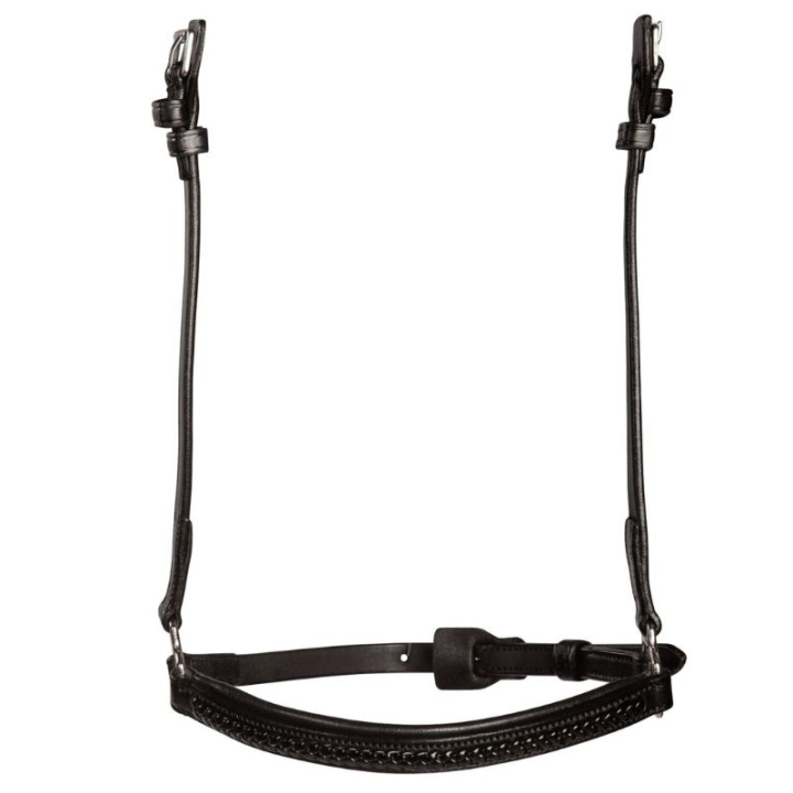 Neusriem Islandic Braid Supreme Zwart in de groep Paardenuitrusting / Hoofdstellen & Frontriemen / Hoofdstel bij Equinest (281093BA)