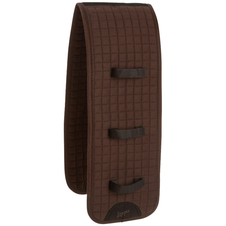 Longeeronderlegger Cotton Bruin in de groep Paardenuitrusting / Longeren & Grondwerk bij Equinest (286230BR)