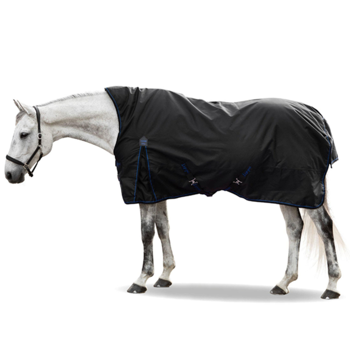 Wintertdeke Supreme Halvhals 1200D 200g Zwart in de groep Paardendekens / Buitendekens / Wintertdekens bij Equinest (302111BA_r)