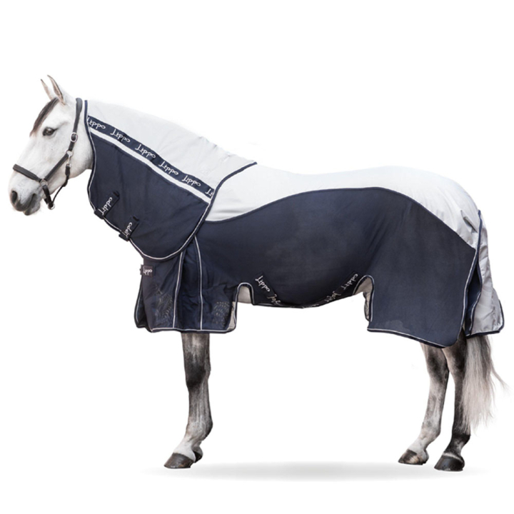 Regen- & Vliegendeke Summer Rain Pro Plus 850D 35g Marineblauw in de groep Paardendekens / Vliegendekens & Eczeemdekens bij Equinest (302515DNA_r)