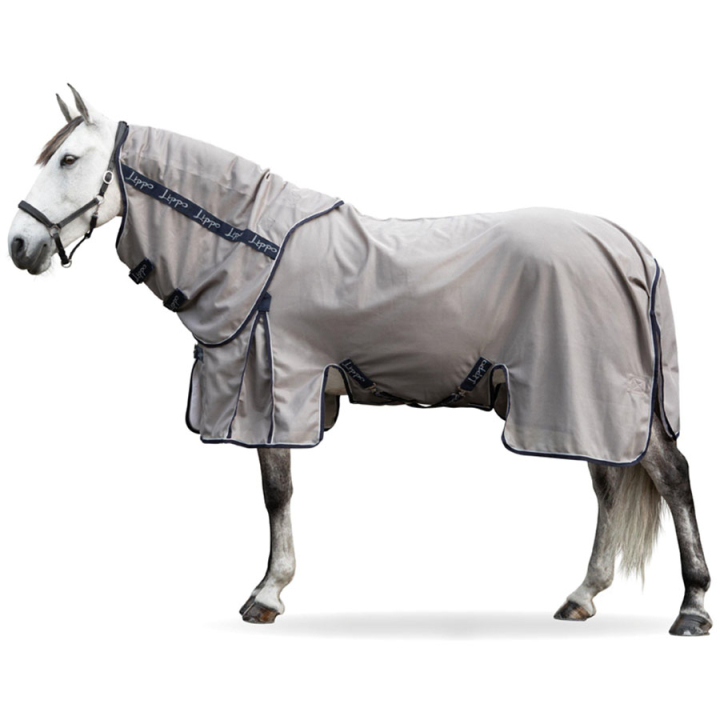 Vliegendeke Pro Plus Grijs in de groep Paardendekens / Vliegendekens & Eczeemdekens bij Equinest (302615_r)