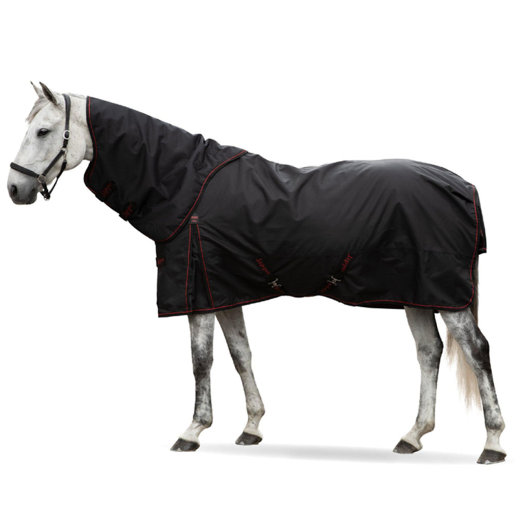 Buitendeke Supreme Plus 1200D 100g Zwart in de groep Paardendekens / Buitendekens / Overgangsdekens bij Equinest (303111BA_r)