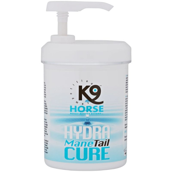Inpakking Hydra Mane N Tail Cure 500ml in de groep Paardenverzorging en Verzorging / Vachtverzorging / Accessoires bij Equinest (30520-500)