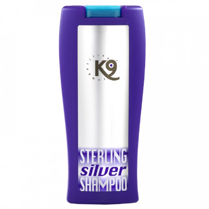 Shampoo Sterling Silver 300ml in de groep Paardenverzorging en Verzorging / Vachtverzorging / Shampoo & Conditioner bij Equinest (306300-300)