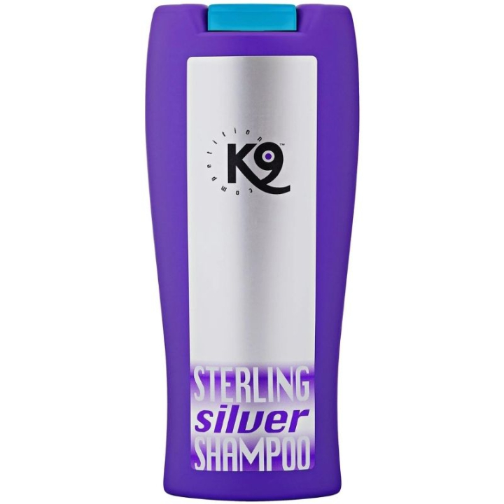 Shampoo Sterling Silver 300ml in de groep Paardenverzorging en Verzorging / Vachtverzorging / Shampoo & Conditioner bij Equinest (306300-300)