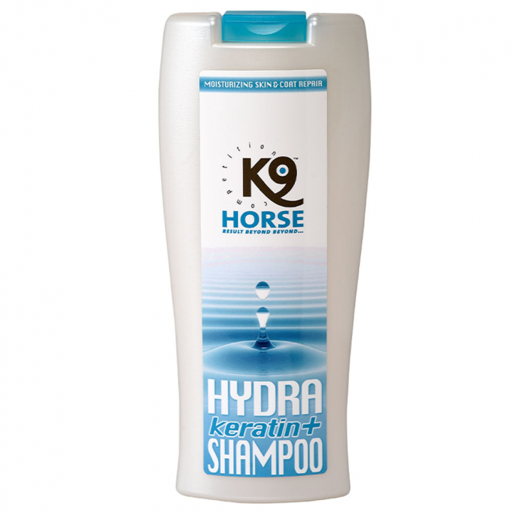 Shampoo Keratin+ Hydra 300ml in de groep Paardenverzorging en Verzorging / Vachtverzorging / Shampoo & Conditioner bij Equinest (306400-300)