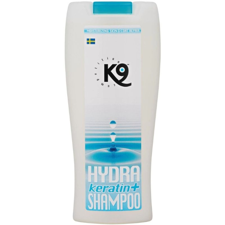 Shampoo Keratin+ Hydra 300ml in de groep Paardenverzorging en Verzorging / Vachtverzorging / Shampoo & Conditioner bij Equinest (306400-300)
