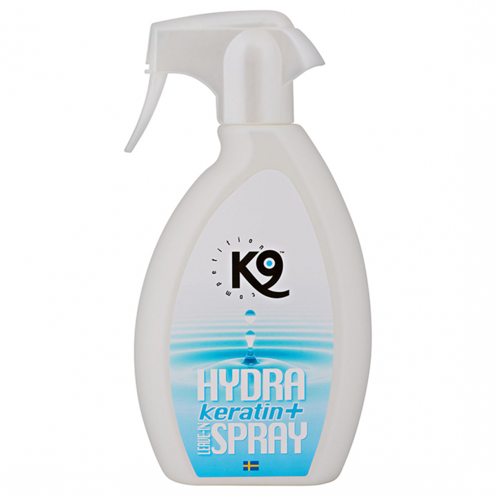 Balsemspray Keratin+ Hydra Leave In 500 ml in de groep Paardenverzorging en Verzorging / Vachtverzorging / Vachtglans bij Equinest (306600-500)
