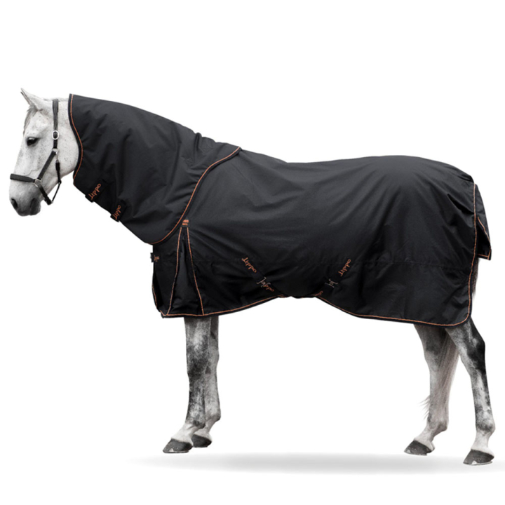 Wintertdeke Supreme Plus 1200D 300g Zwart in de groep Paardendekens / Buitendekens / Wintertdekens bij Equinest (307111BA_r)