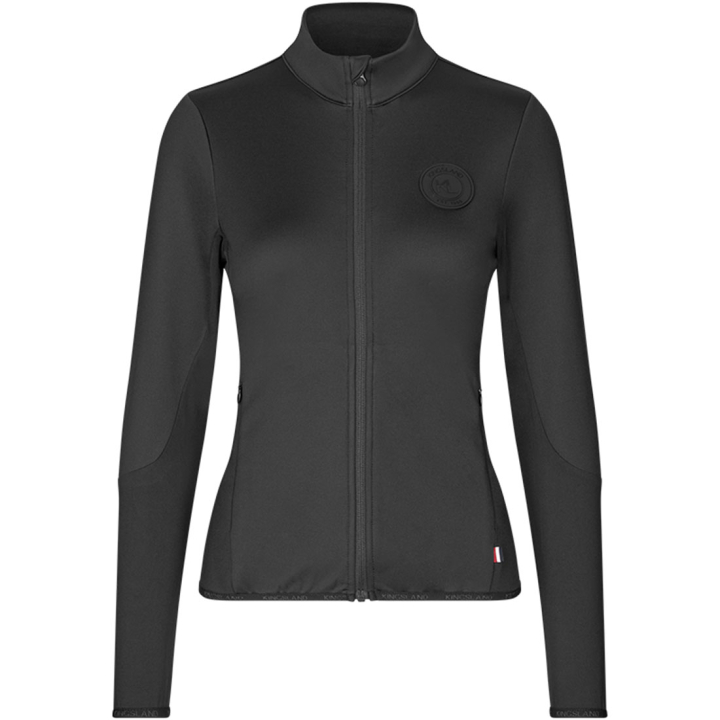 Trainingstop KLMiley Zwart in de groep Rijkleding / Truien bij Equinest (310246090101BA_r)