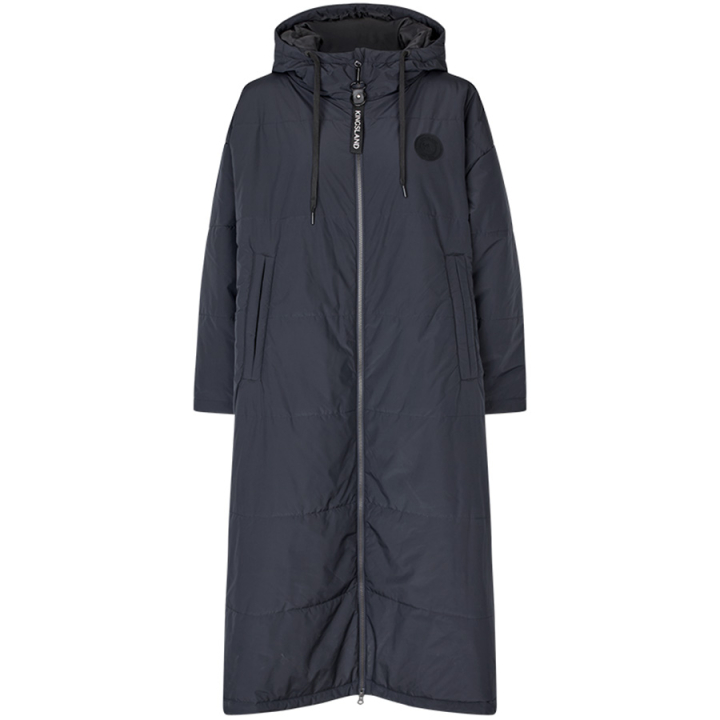 Lange Rijjas KLMarley Unisex Overcoat Marineblauw in de groep Rijkleding / Jassen / Lange rijjassen bij Equinest (310256020100NA)