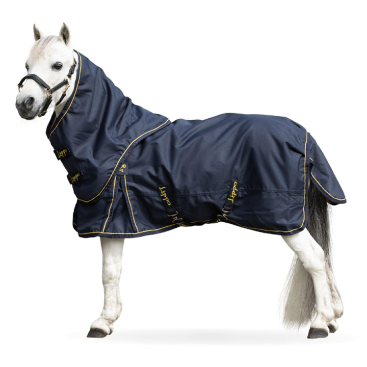 Regendeke Miniature Basic Plus 600D 50g Marineblauw in de groep Paardendekens / Buitendekens / Regendekens bij Equinest (310265NA_r)