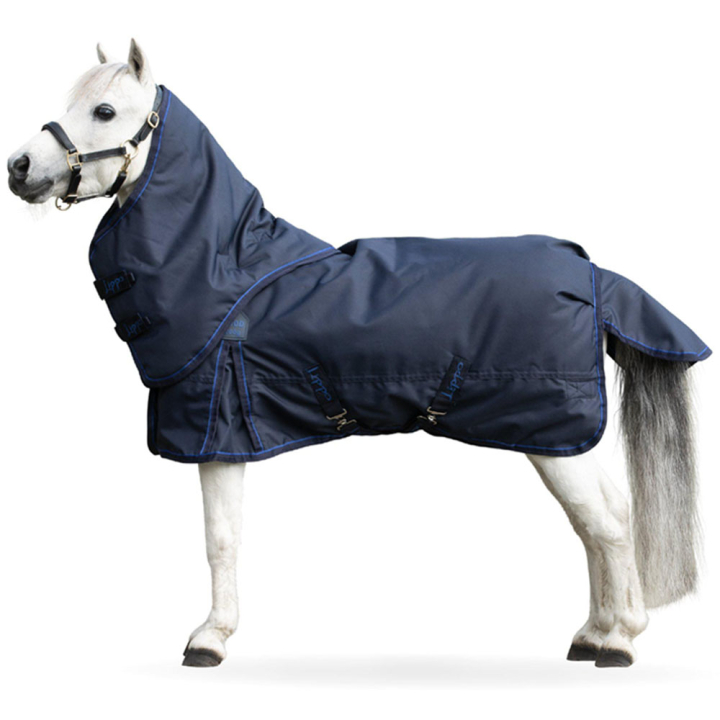 Wintertdeke Miniature Basic Plus 600D 200g Marineblauw in de groep Paardendekens / Buitendekens / Wintertdekens bij Equinest (310565NA_r)