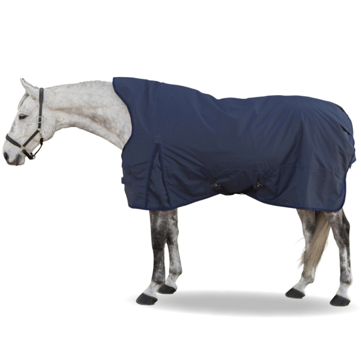 Wintertdeke Basic Halvhals 600D 200g Marineblauw in de groep Paardendekens / Buitendekens / Wintertdekens bij Equinest (311721NA_r)
