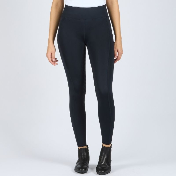 Rijlegging Classic Full Grip Zwart in de groep Rijkleding / Rijbroeken & Rijleggings / Rijtights & Rijleggings bij Equinest (3117860901011BA_r)